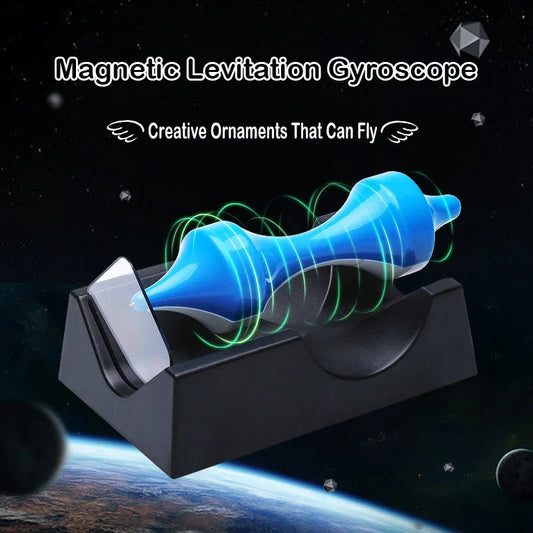 Magnetic Levitation Perpetual Motion Toy — Anti-Gravity STEM Physics Desk Toy