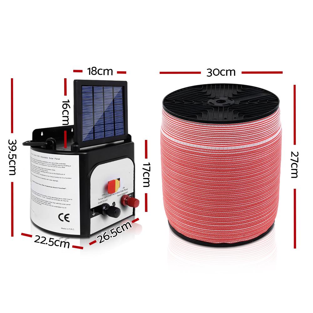 ACOPOWER 200W Foldable Solar Panel Suitcase – Portable Off-Grid Power