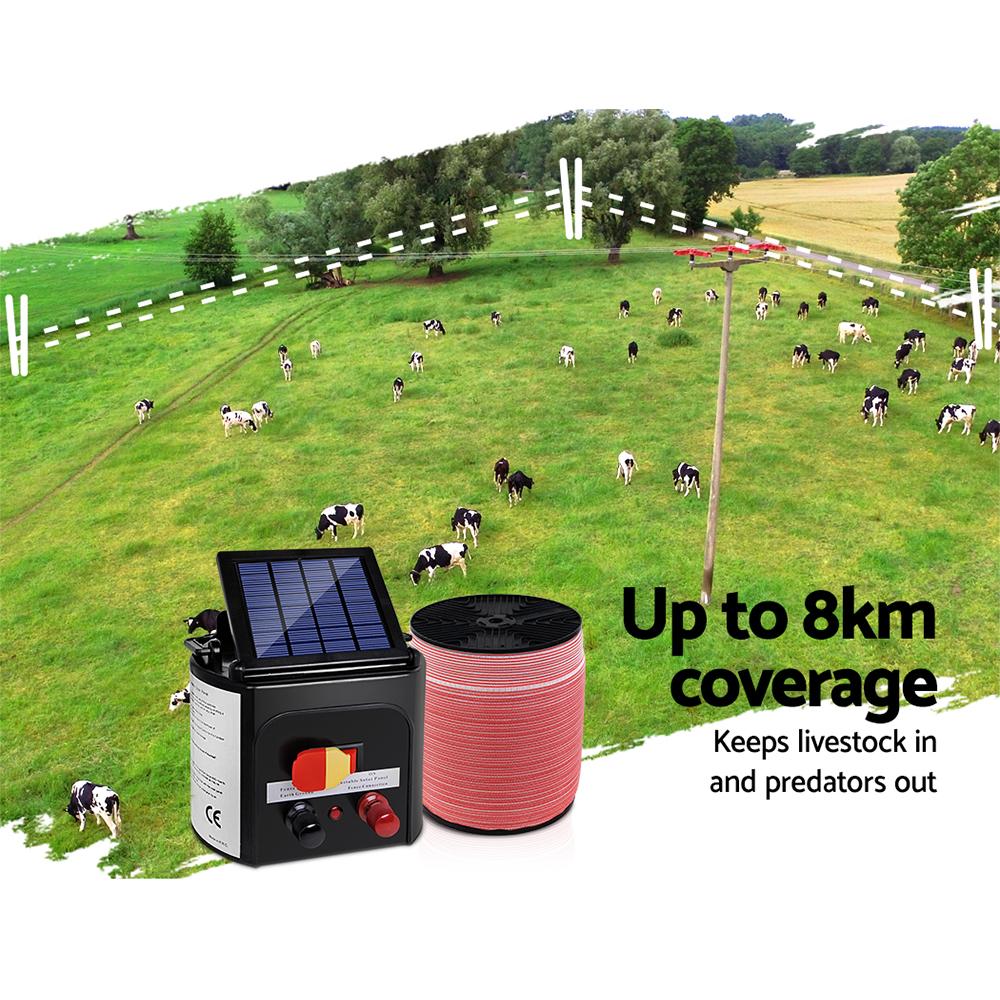 ACOPOWER 200W Foldable Solar Panel Suitcase – Portable Off-Grid Power