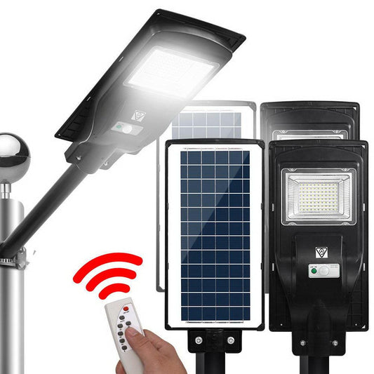 Solar LED Flood Lights with Motion Sensor | Set of 2 | IP67 Off-Grid Security & Perimeter Lighting