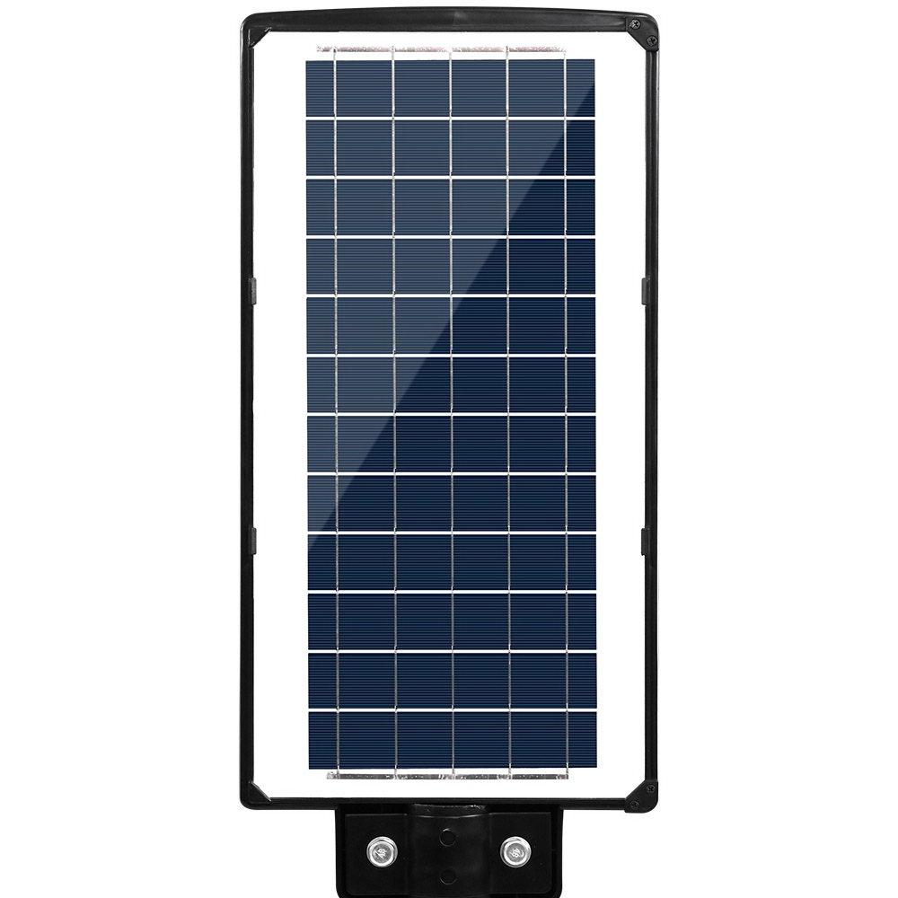 Solar panel with grid pattern on a white background