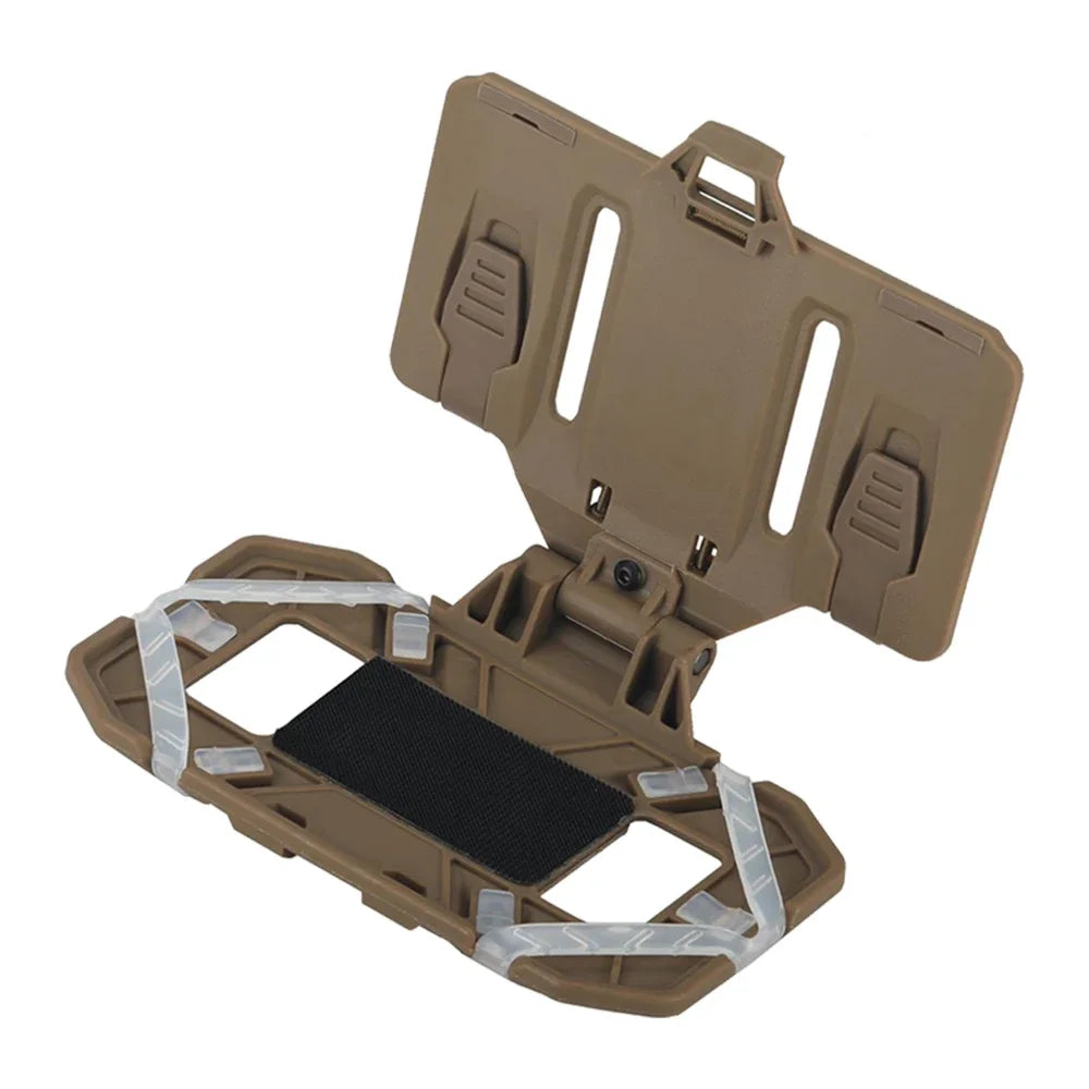 🗺️ MOLLE Tactical Navigation Board & Phone Holder | Airsoft Map Case | 3 Colors