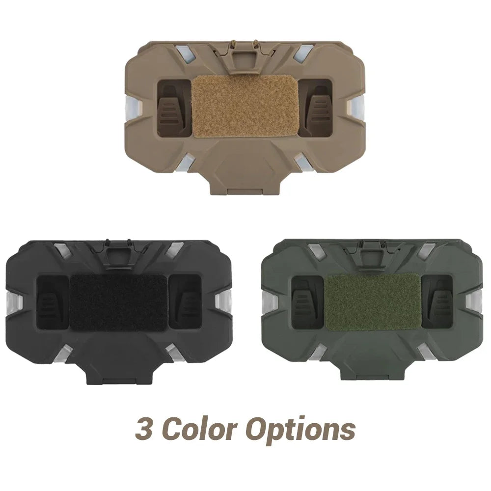 🗺️ MOLLE Tactical Navigation Board & Phone Holder | Airsoft Map Case | 3 Colors