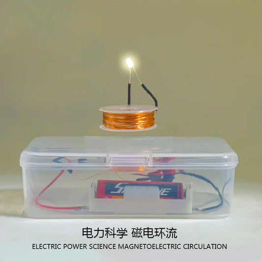 DIY Electromagnetism Experiment Kit — Kids STEM Science Project