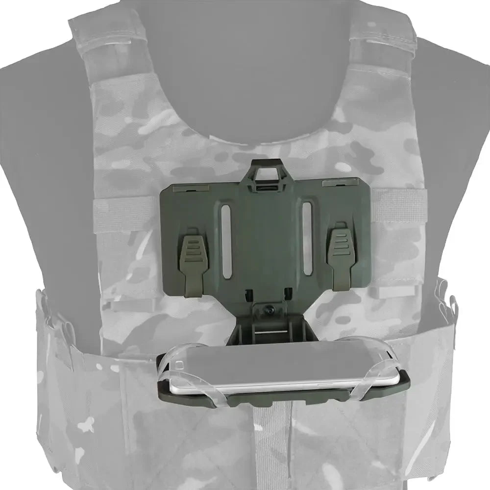 🗺️ MOLLE Tactical Navigation Board & Phone Holder | Airsoft Map Case | 3 Colors