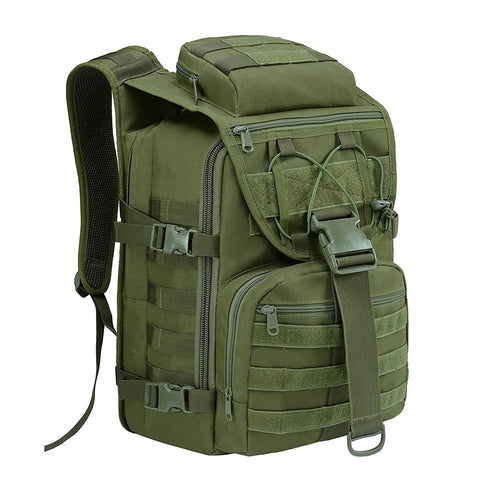 40L Military Tactical Backpack | 1000D Nylon Assault Pack for Survival & Field Ops