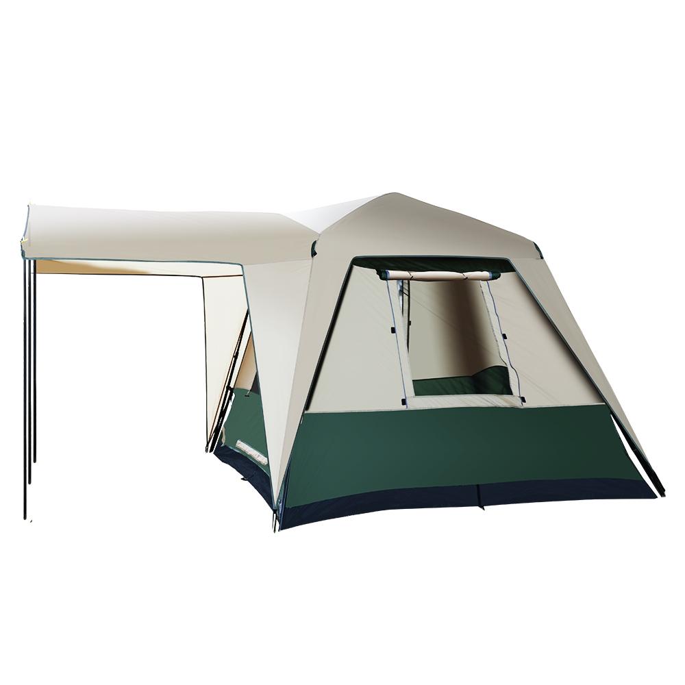Weisshorn 4-Person Instant Pop-Up Tent | Tactical Field & Survival Shelter