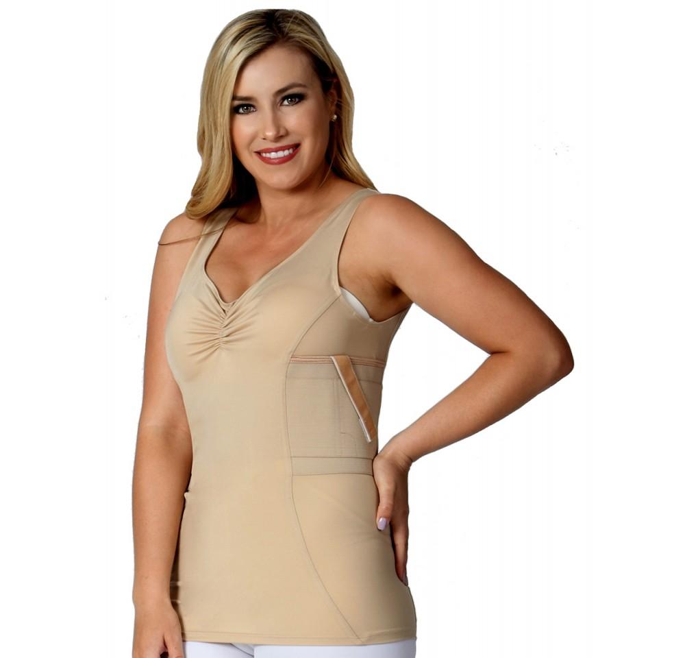 I.S.Pro Tactical Womens Concealed Carry Holster Tank Top
