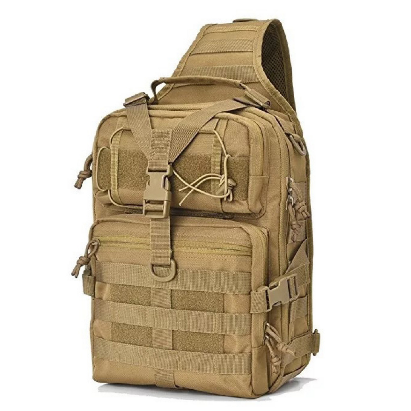 JupiterGear 15L Tactical Military Sling Backpack | MOLLE Shoulder Bag