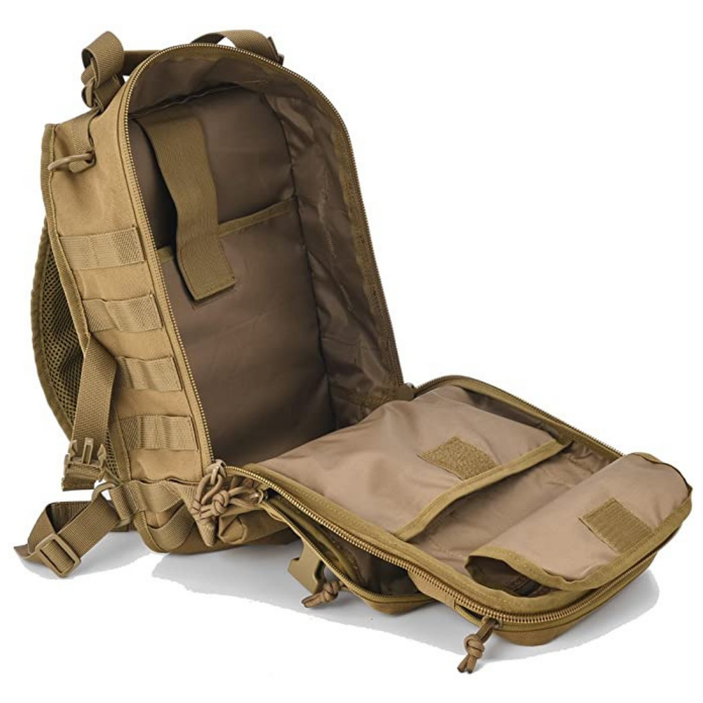 JupiterGear 15L Tactical Military Sling Backpack | MOLLE Shoulder Bag