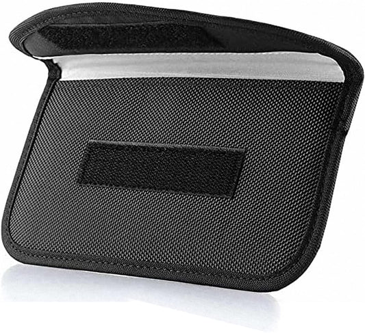 Signal Blocking Faraday Bag — EMP, GPS, RFID & Cell Shield