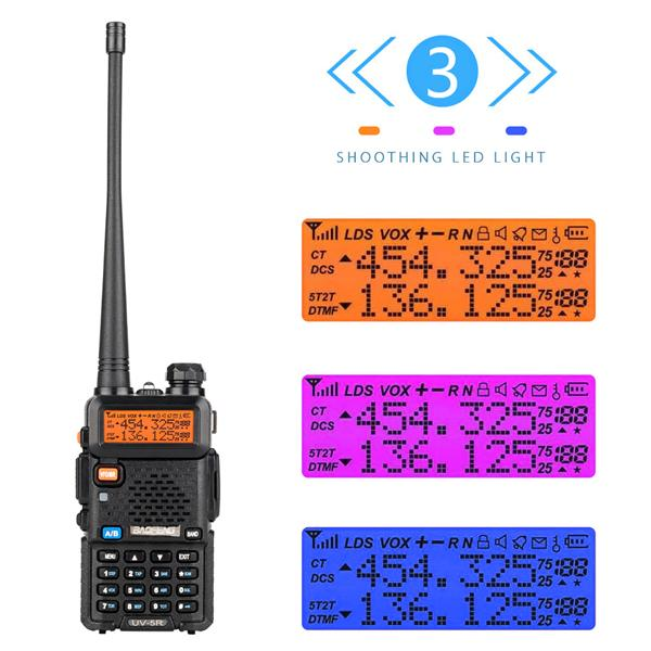 BAOFENG Dual Band Walkie Talkie Set – 6-Pack Two-Way Radio