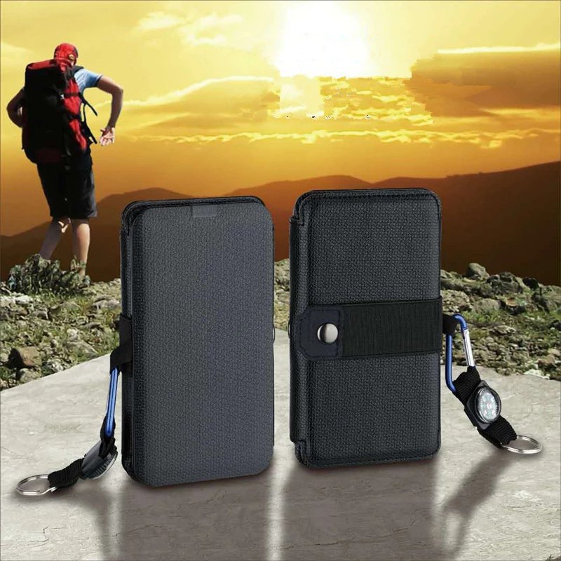 Folding Solar Charger | Portable Off-Grid Power for Devices & Batteries
