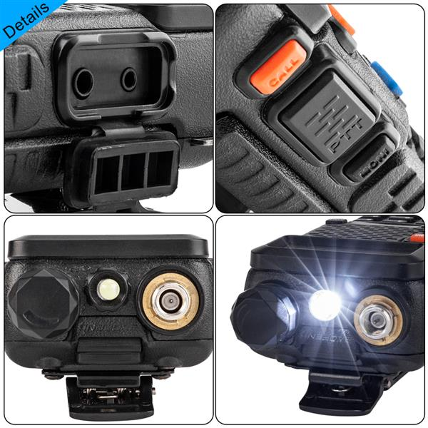 BAOFENG Dual Band Walkie Talkie Set – 6-Pack Two-Way Radio