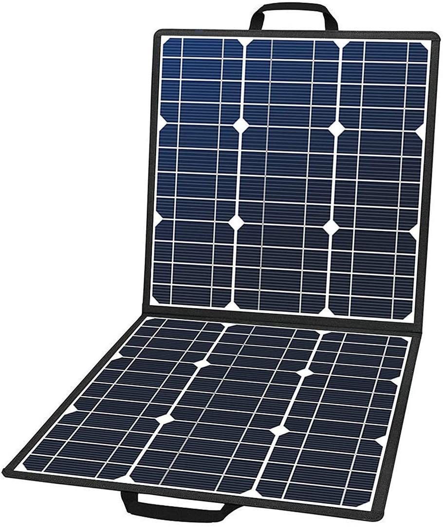 50W 18V Portable Solar Panel | Off-Grid & Emergency Power