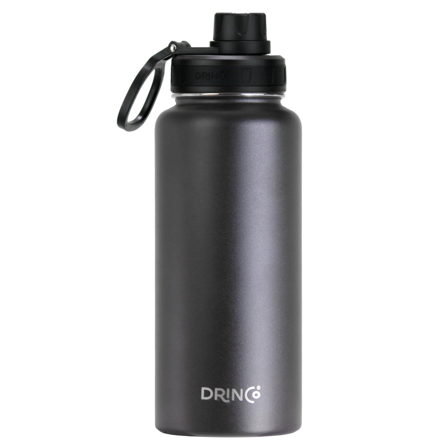 DRINCO® 32oz Double-Wall Vacuum Insulated Stainless Steel Water Bottle