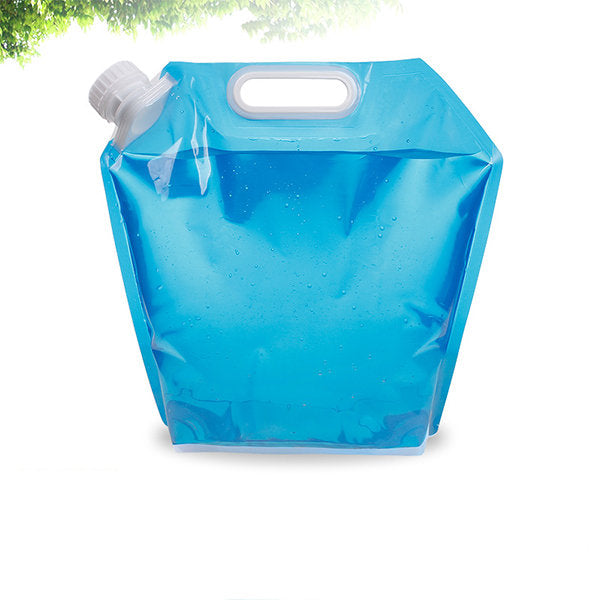 Collapsible Water Container | Portable Foldable Storage Jug for Camping & Emergency Use