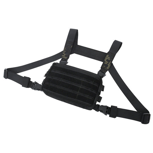 Tactical Combat Vest | Lightweight Camouflage Chest Rig for Field & Survival Use