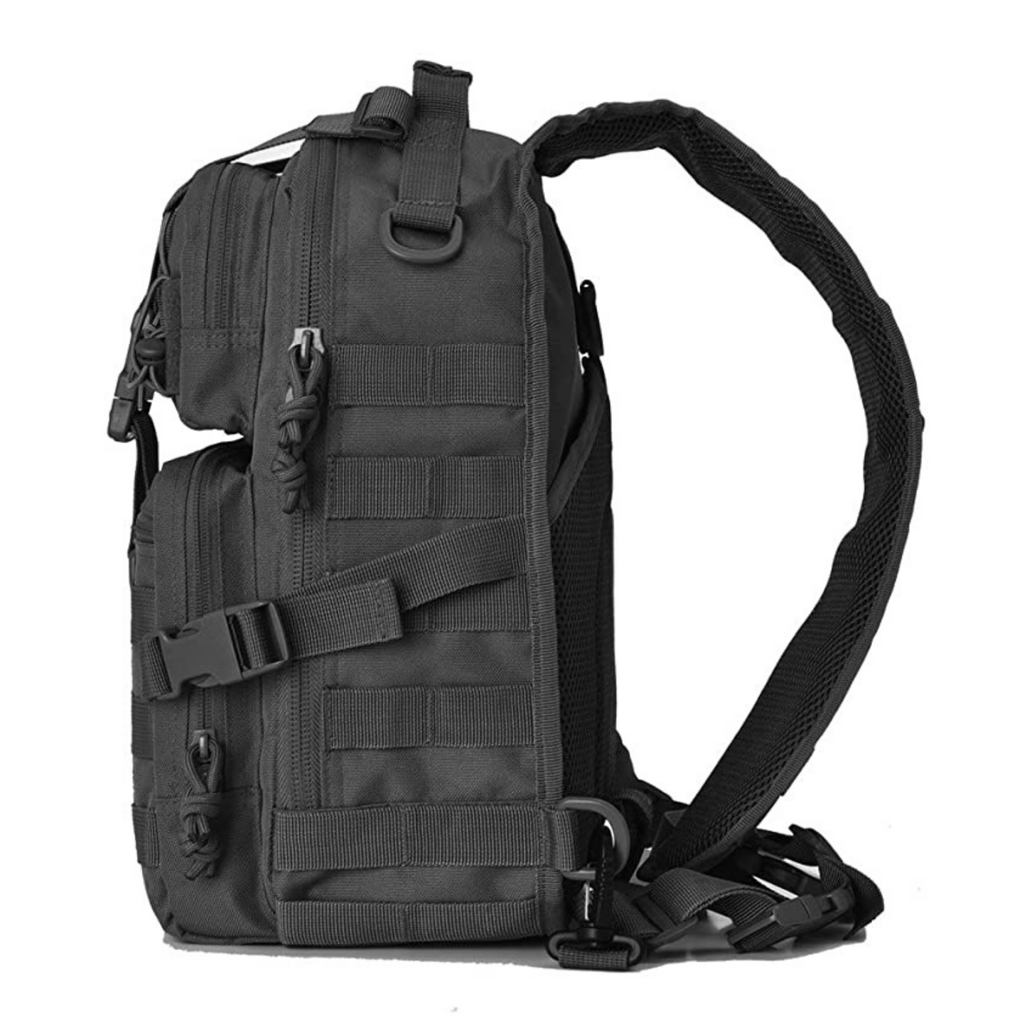 JupiterGear 15L Tactical Military Sling Backpack | MOLLE Shoulder Bag