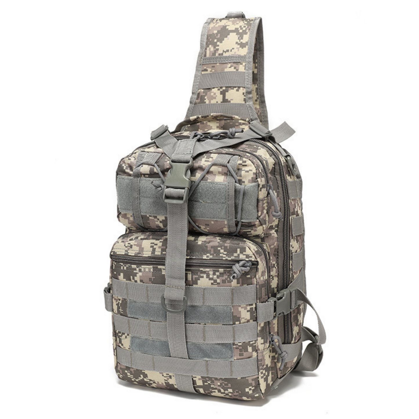 JupiterGear 15L Tactical Military Sling Backpack | MOLLE Shoulder Bag