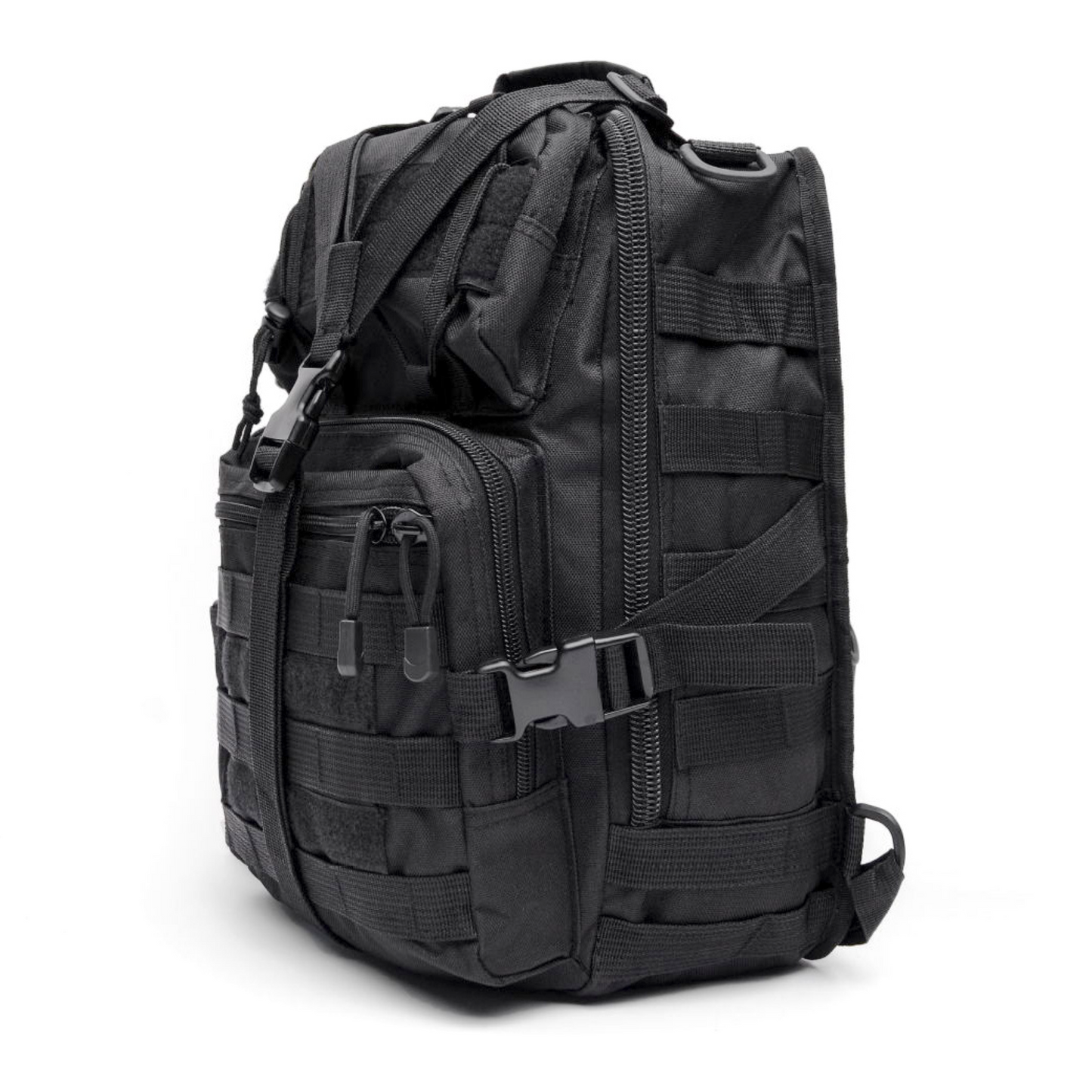 JupiterGear 15L Tactical Military Sling Backpack | MOLLE Shoulder Bag
