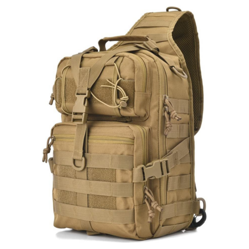 JupiterGear 15L Tactical Military Sling Backpack | MOLLE Shoulder Bag