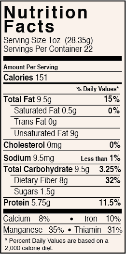 Whole Brown Flax Seeds | Omega-3 Superfood for Food Storage & Everyday Nutrition