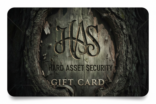 Hard Asset Security Gift Card