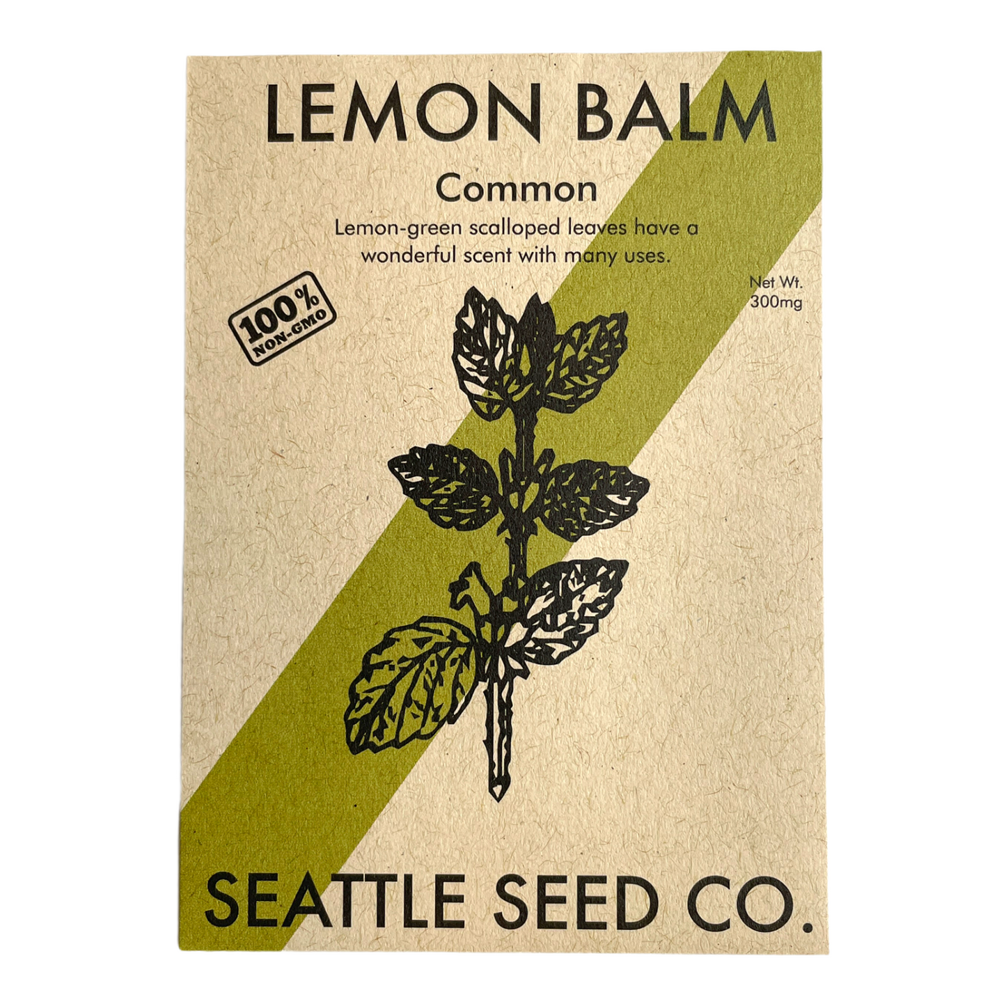 Lemon Balm Seeds | Grow Your Own Medicinal Herb | Off-Grid Homestead & Apothecary Garden