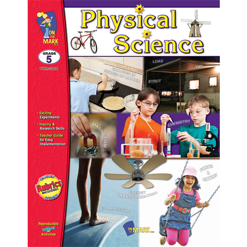 🔬 Physical Science Workbook | Grade 5 | Experiments & STEM Activities | 96 Pages