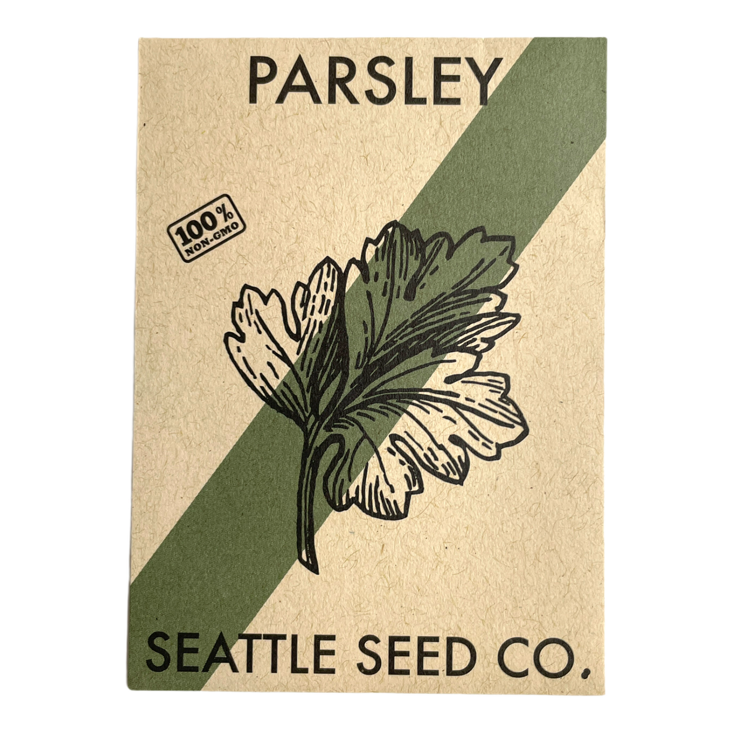 Dark Green Italian Flat Leaf Parsley Seeds | Culinary & Medicinal Herb
