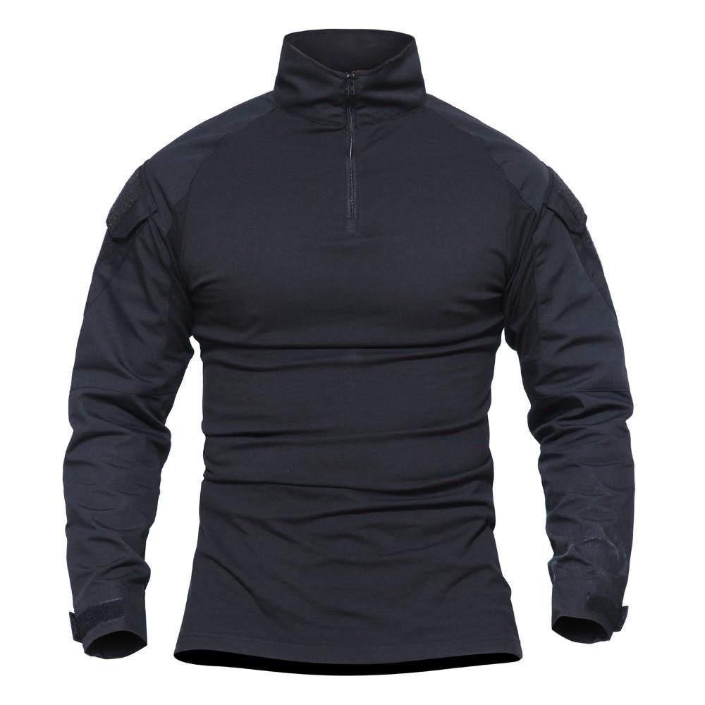 🧲 Men's Camo Tactical T-Shirt | Breathable Combat Tee | Range, Hiking & Outdoor