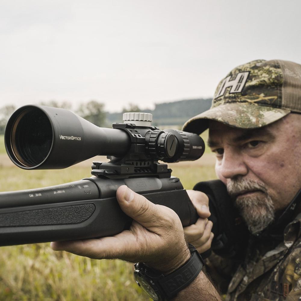 🔭 Taurus 3-18x50 FFP Tactical Riflescope | Long Range | 6-Level Illumination | 1/10 MIL