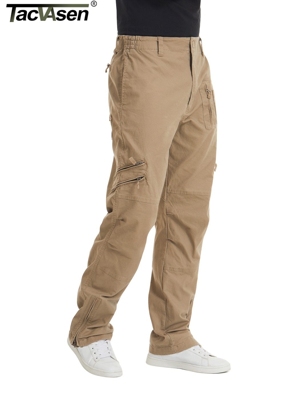 👖 Military SWAT Combat Cargo Pants | Multi-Pocket | Rip-Stop | 6 Colors