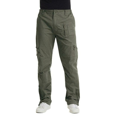 👖 Military SWAT Combat Cargo Pants | Multi-Pocket | Rip-Stop | 6 Colors