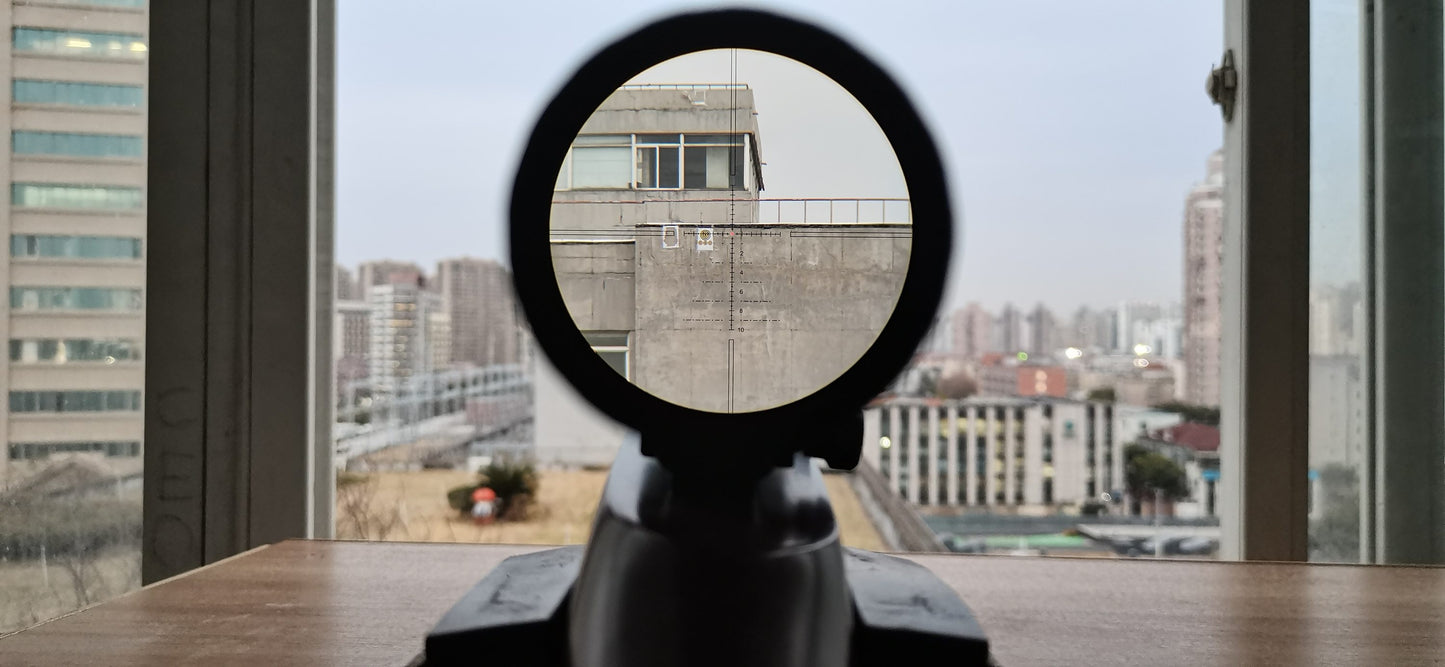 🔭 Paragon 6-30x56 GenII SFP Riflescope | 90% Light Transmission | 6-Gear Illumination