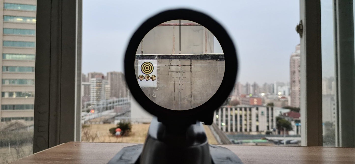 🔭 Paragon 6-30x56 GenII SFP Riflescope | 90% Light Transmission | 6-Gear Illumination