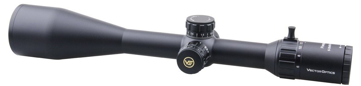 🔭 Paragon 6-30x56 GenII SFP Riflescope | 90% Light Transmission | 6-Gear Illumination