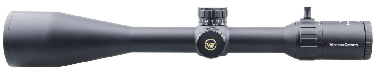 🔭 Paragon 6-30x56 GenII SFP Riflescope | 90% Light Transmission | 6-Gear Illumination