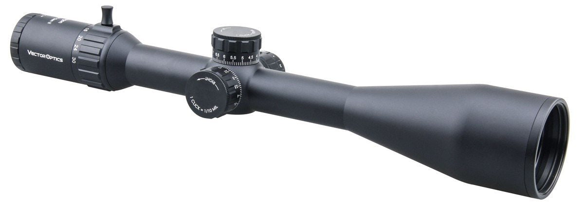 🔭 Paragon 6-30x56 GenII SFP Riflescope | 90% Light Transmission | 6-Gear Illumination
