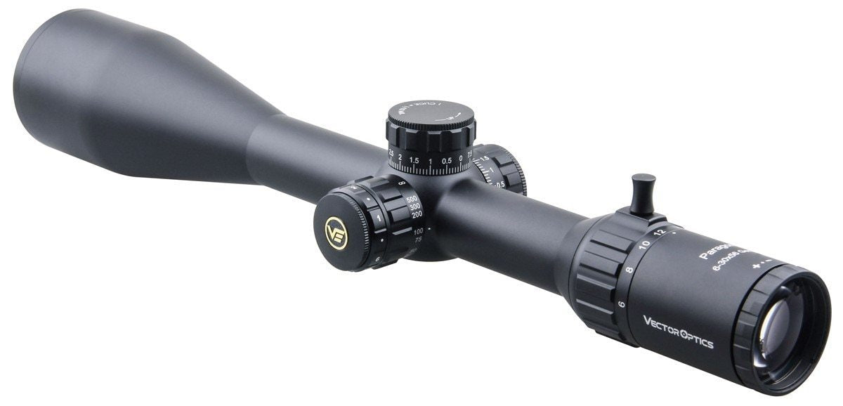 🔭 Paragon 6-30x56 GenII SFP Riflescope | 90% Light Transmission | 6-Gear Illumination