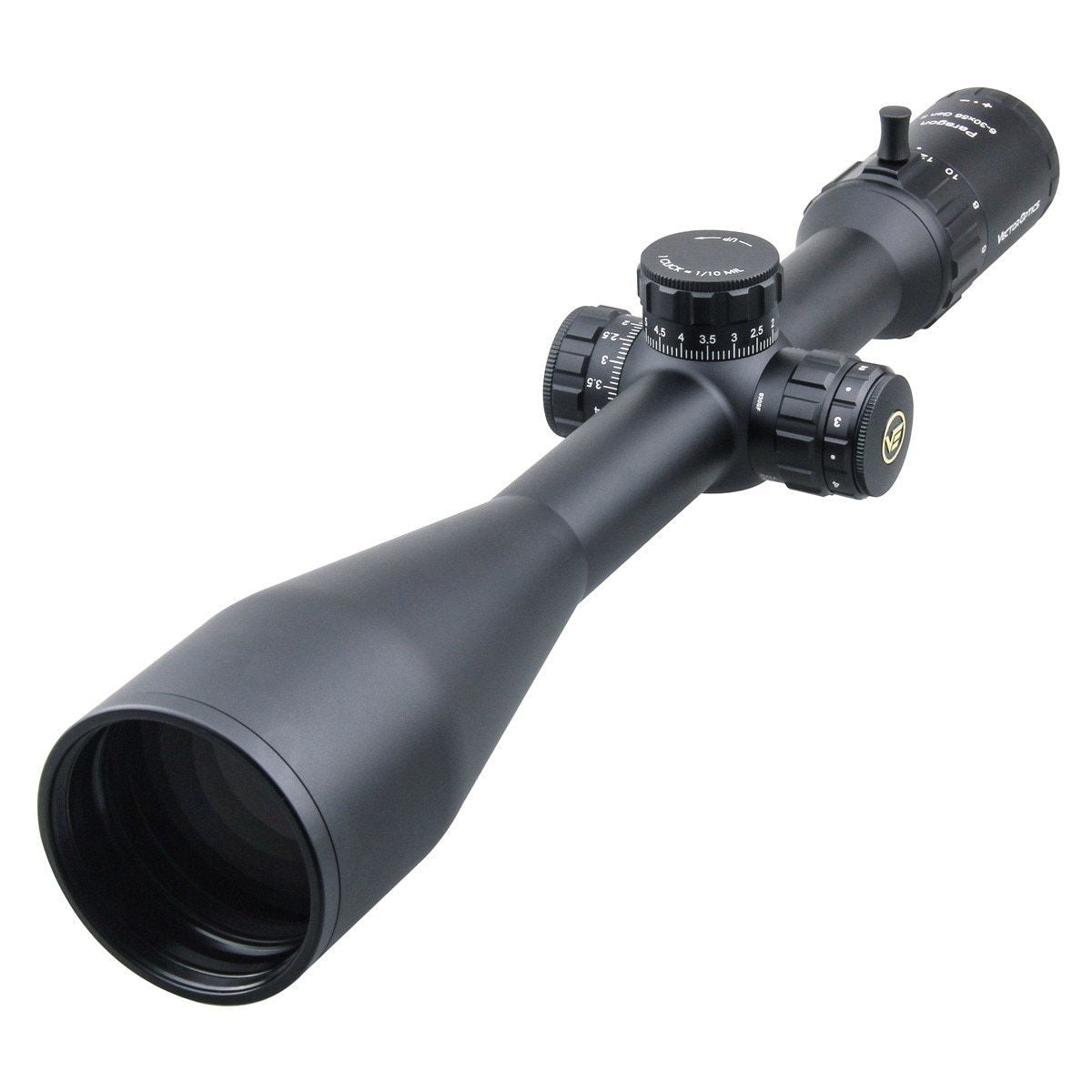 🔭 Paragon 6-30x56 GenII SFP Riflescope | 90% Light Transmission | 6-Gear Illumination
