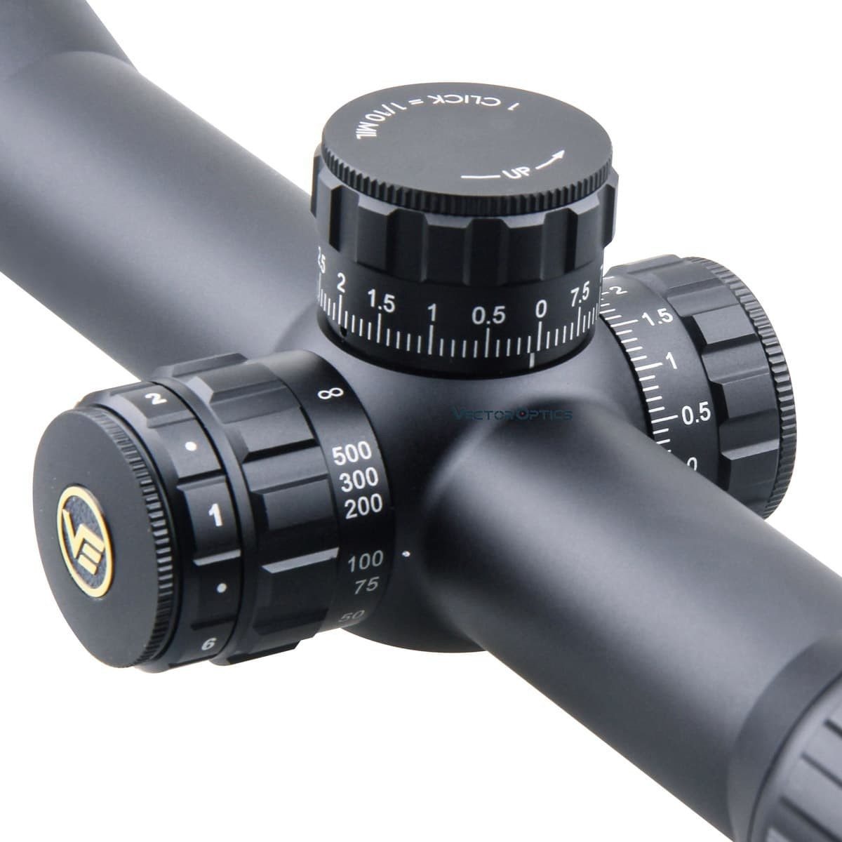 🔭 Paragon 6-30x56 GenII SFP Riflescope | 90% Light Transmission | 6-Gear Illumination