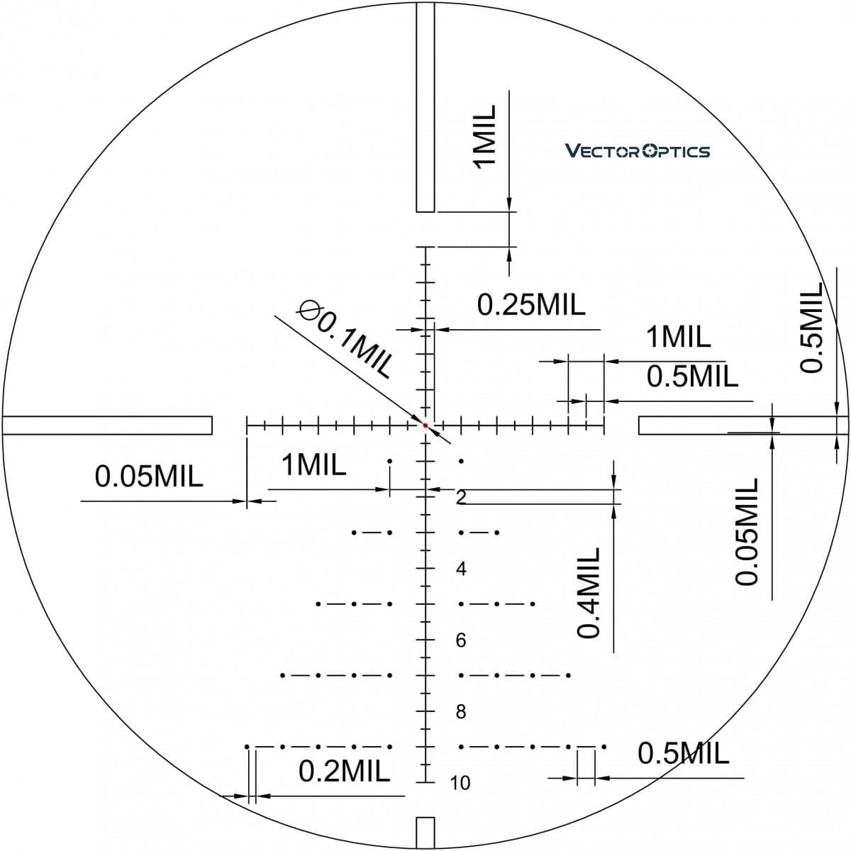 🔭 Paragon 6-30x56 GenII SFP Riflescope | 90% Light Transmission | 6-Gear Illumination