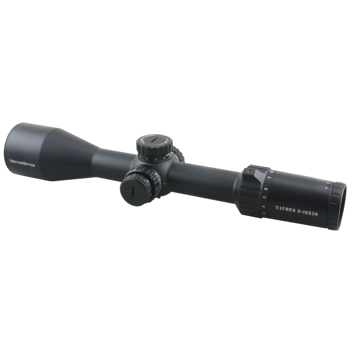 🔭 Taurus 3-18x50 FFP Tactical Riflescope | Long Range | 6-Level Illumination | 1/10 MIL