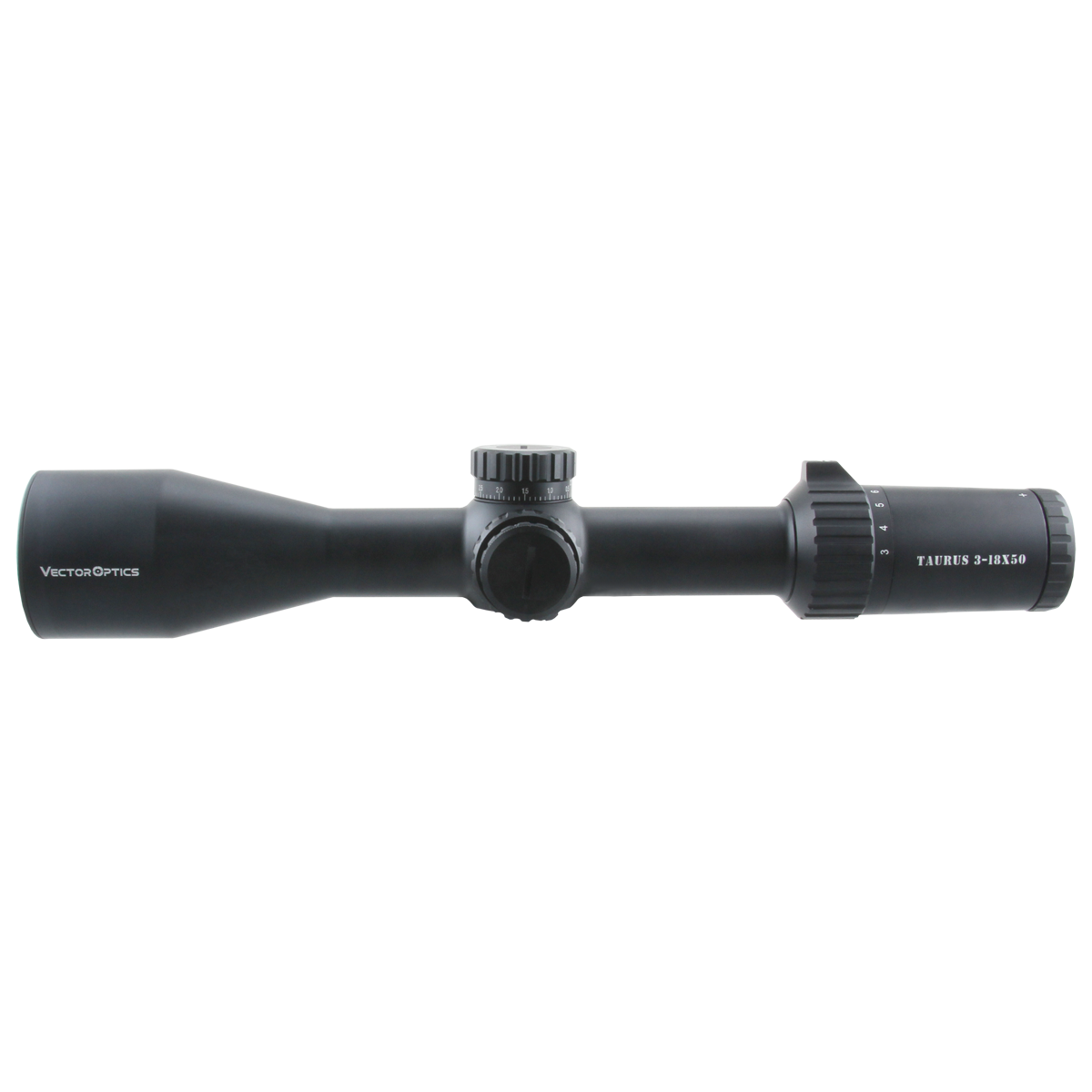 🔭 Taurus 3-18x50 FFP Tactical Riflescope | Long Range | 6-Level Illumination | 1/10 MIL