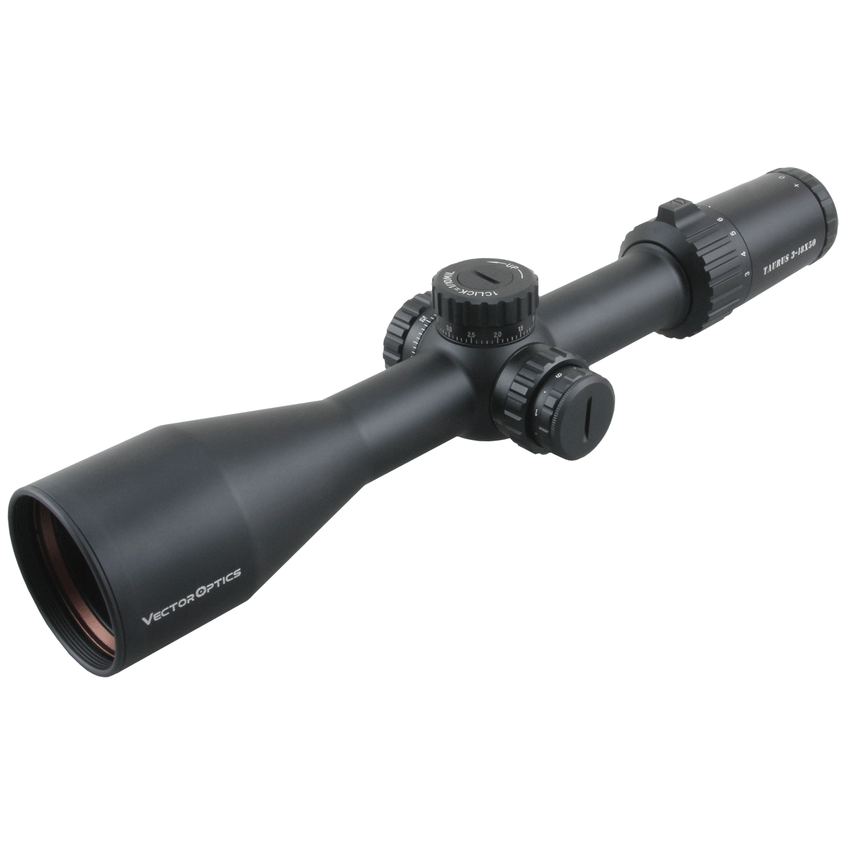 🔭 Taurus 3-18x50 FFP Tactical Riflescope | Long Range | 6-Level Illumination | 1/10 MIL