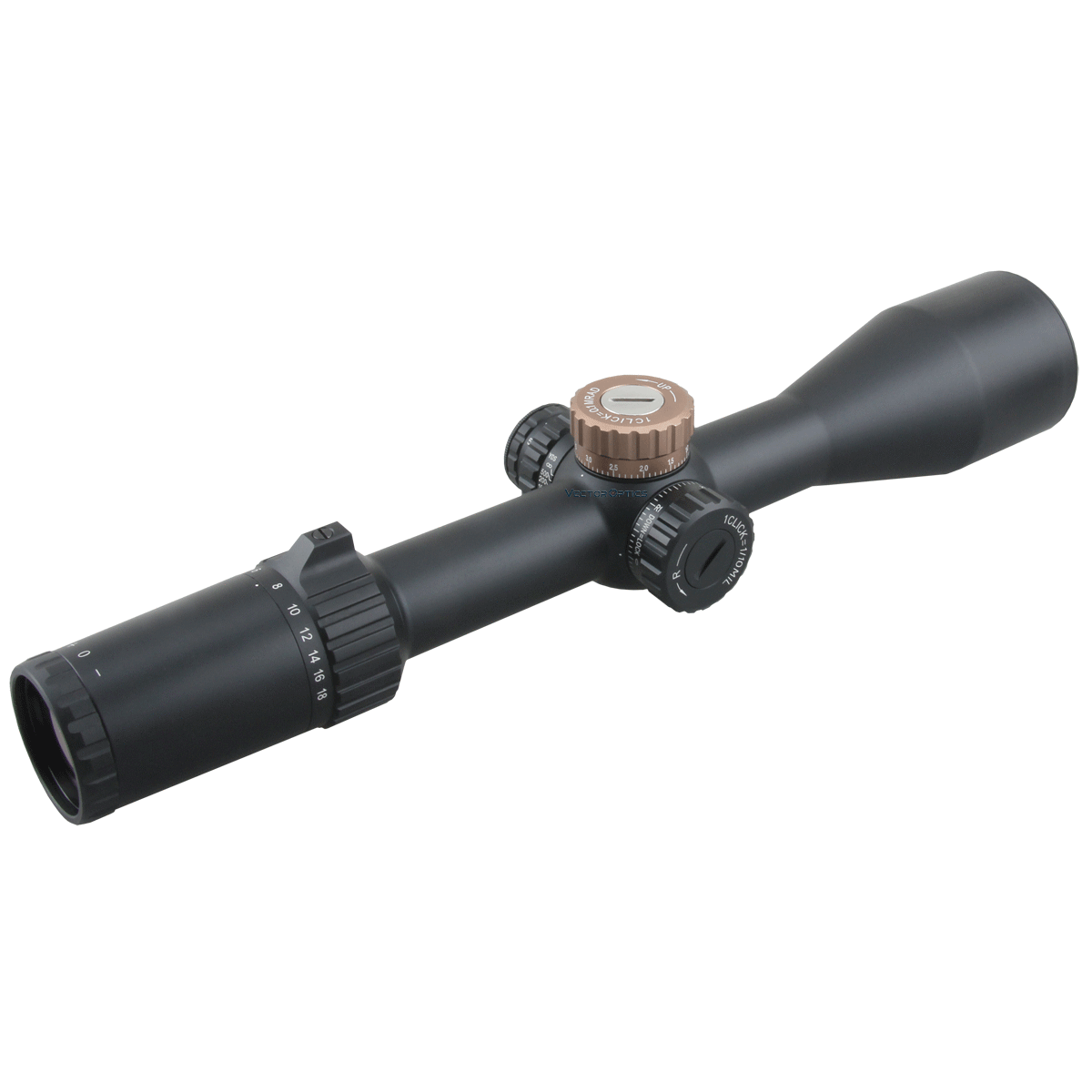 🔭 Taurus 3-18x50 FFP Tactical Riflescope | Long Range | 6-Level Illumination | 1/10 MIL