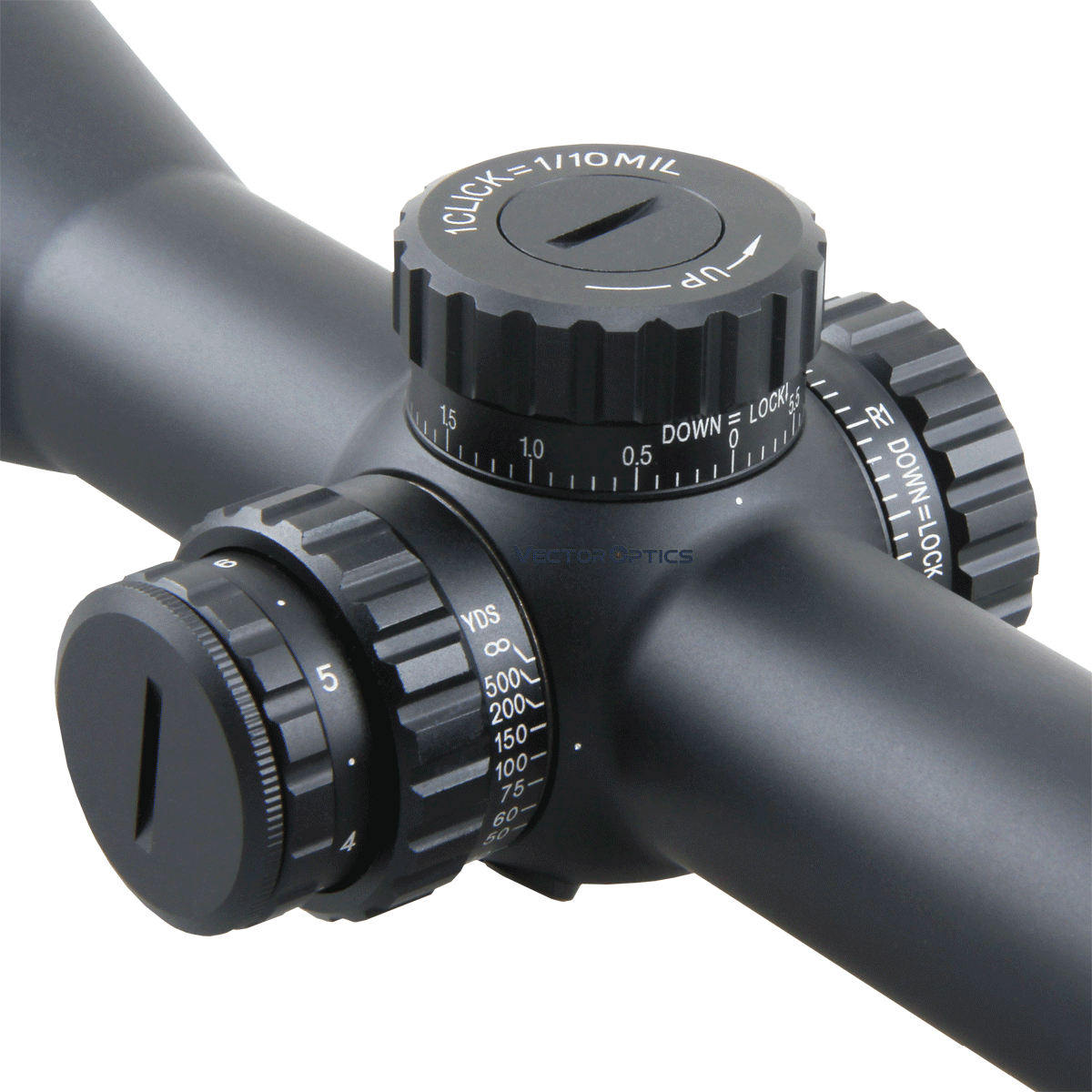 🔭 Taurus 3-18x50 FFP Tactical Riflescope | Long Range | 6-Level Illumination | 1/10 MIL