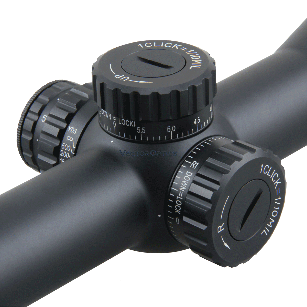 🔭 Taurus 3-18x50 FFP Tactical Riflescope | Long Range | 6-Level Illumination | 1/10 MIL